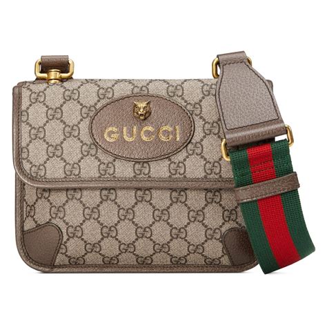 gucci neo vintage card case|neo vintage small messenger bag.